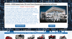 Desktop Screenshot of camscanada.com